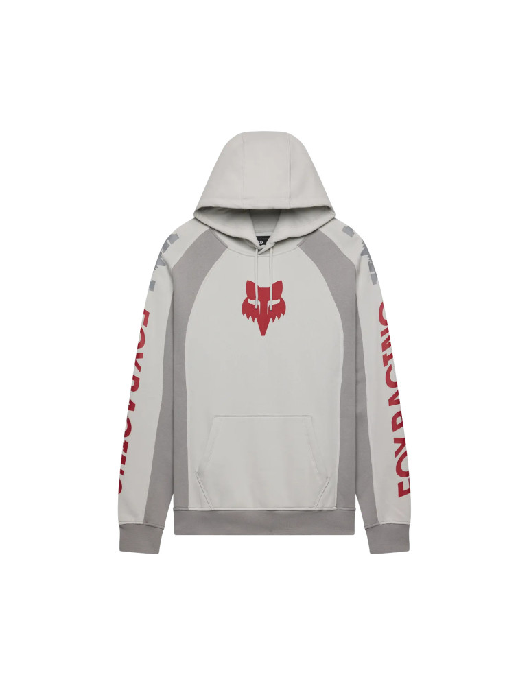 **Meta title (EN):** Fox Valiant Fleece Sweatshirt Light Grey | Men’s Pullover Hoodie