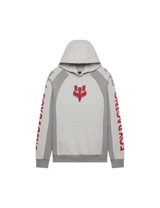 Fox Valiant Fleece Pullover Hellgrau | Warm & Bequem kaufen
