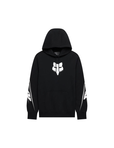 Felpa con Cappuccio Fox Apex PO Fleece Nero