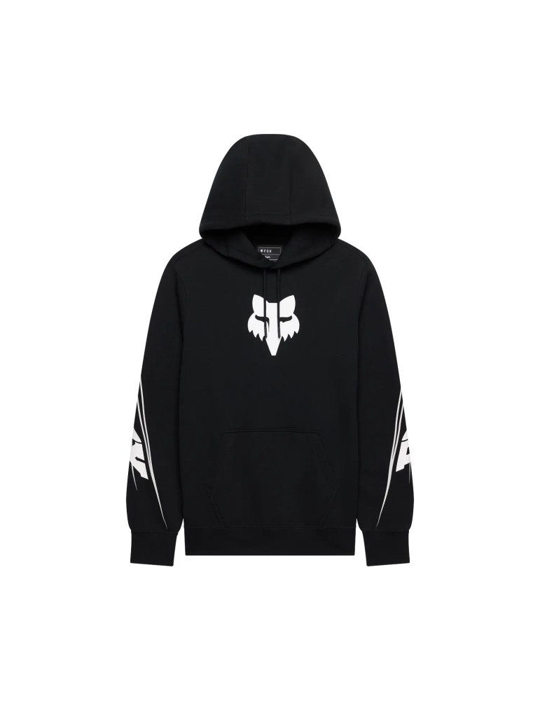 Sudadera con Capucha Fox Apex PO Negro