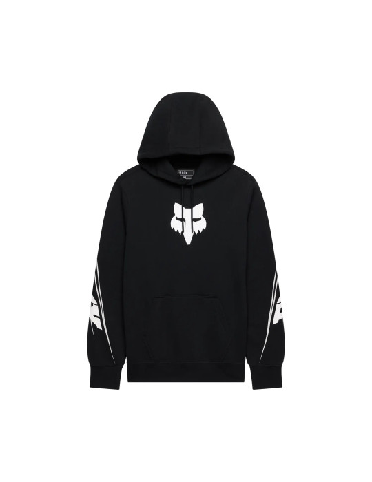 Sudadera con Capucha Fox Apex PO Negro