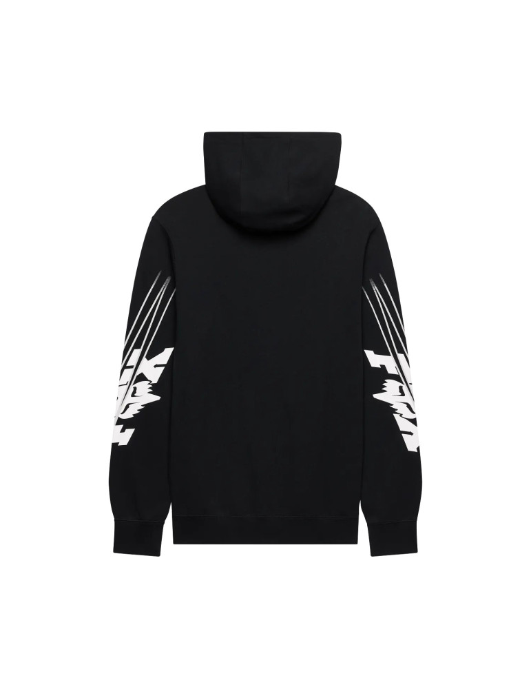 Sweat à Capuche Fox Apex PO Noir