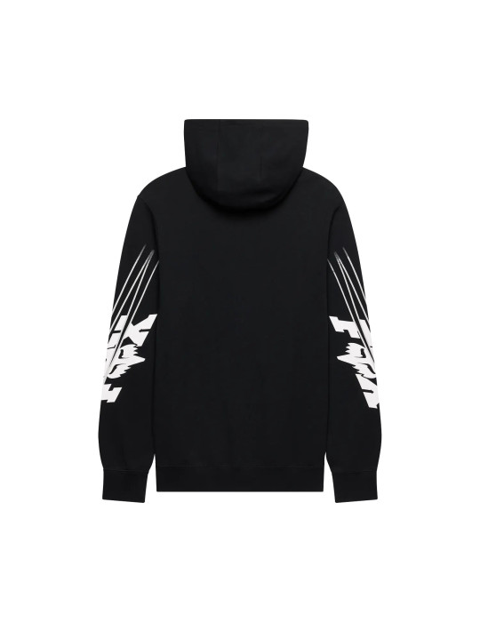 Fox Apex PO Kapuzenpullover Schwarz
