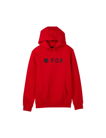 Fox Absolute Hoodie Red | Premium Men’s Hoodie for Motocross & Streetwear