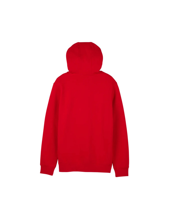 Sudadera con Capucha Fox Absolute Roja | Original y en Oferta