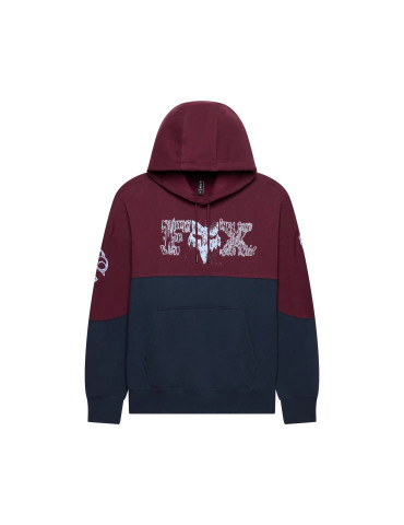 Sudadera con Capucha Fox Abyss Pullover Granate Oscuro | Comprar Online