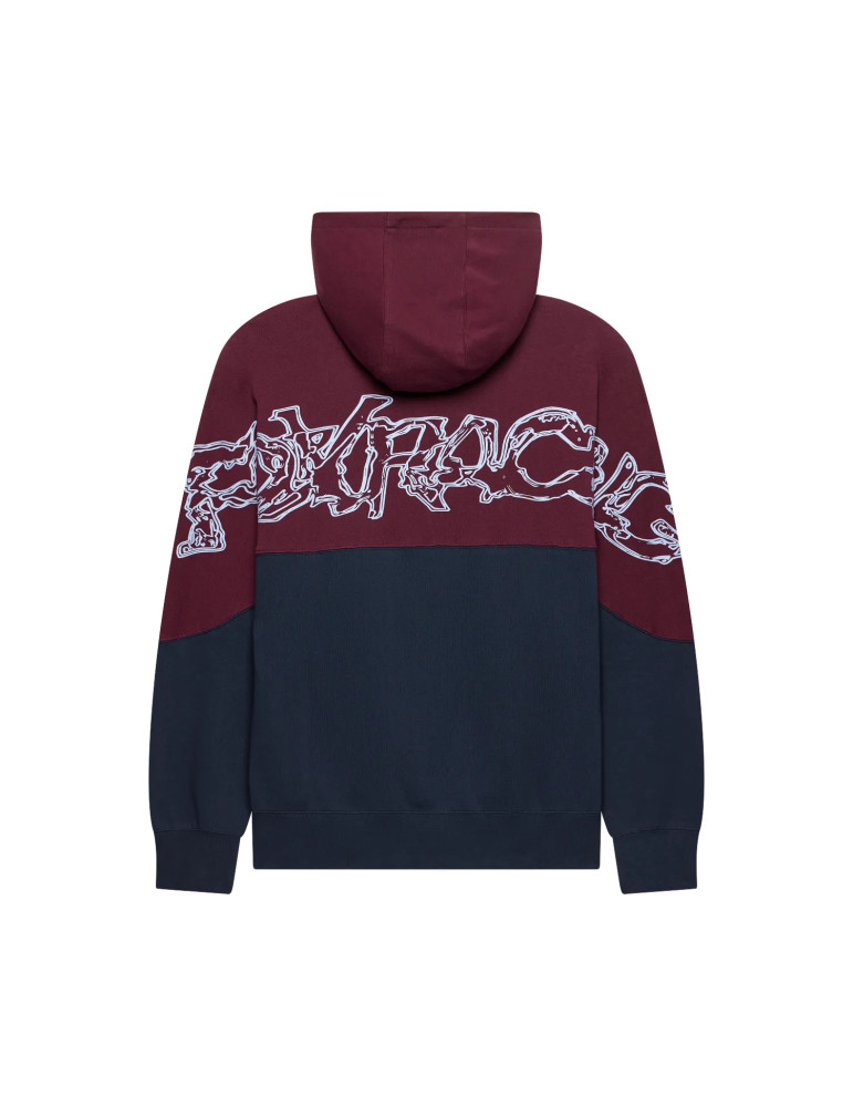 Felpa con Cappuccio Fox Abyss Pullover Bordeaux Scuro | Uomo/Donna