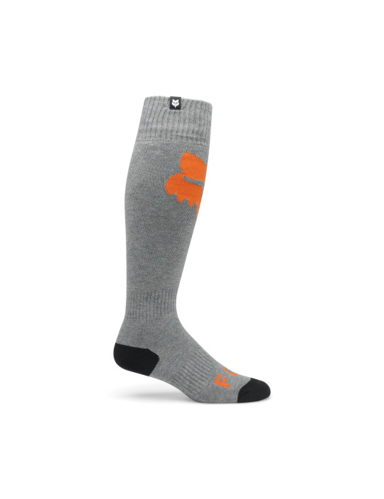 Fox 180 Elevated Core Motorrad‑Socken Grau | Motocross & Enduro