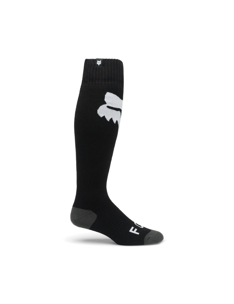 Chaussettes Moto Cross/Enduro Fox 180 Elevated Core Noires | Achat en ligne