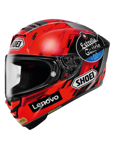 Casco Integrale Moto Shoei X‑SPR Pro Marquez9 TC1 Rosso | Racing Premium