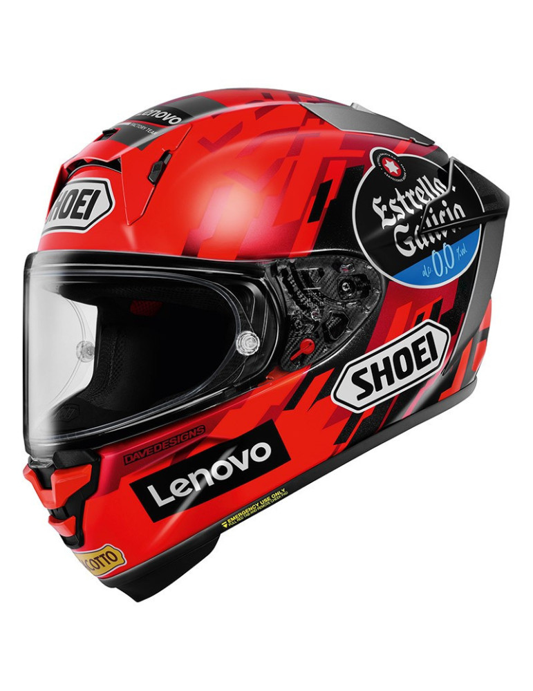 **Shoei X‑SPR Pro Marquez9 TC1 Integralhelm | Motorrad Racing**