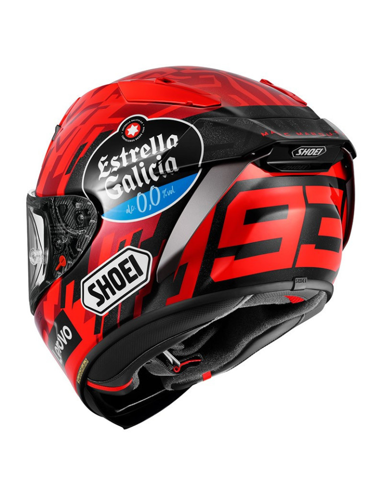 Shoei X-SPR Pro Marquez 9 TC-1 Full Face Racing Motorcycle Helmet | Buy Online