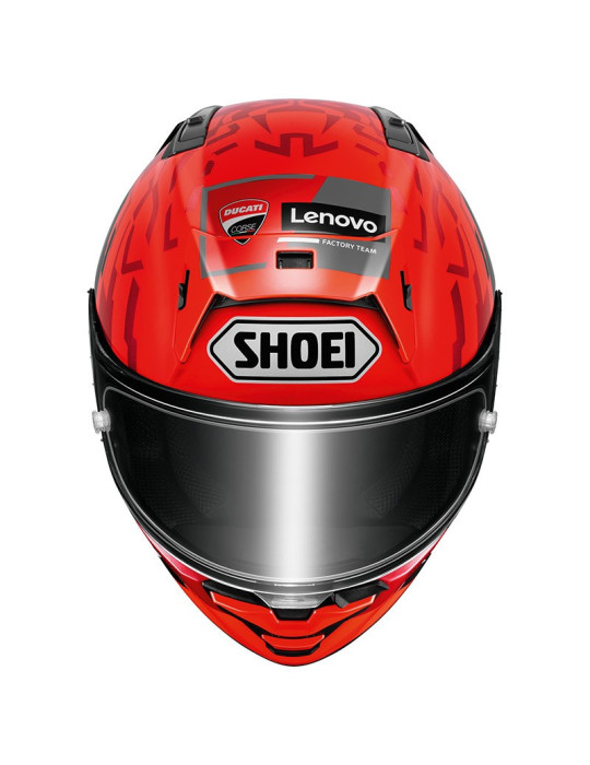 Casco Integrale Moto Shoei X‑SPR Pro Marquez9 TC1 Rosso | Racing Premium