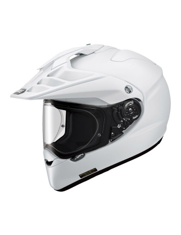 Casque intégral moto Adventure Shoei Hornet ADV 06 Blanc | Achat en ligne