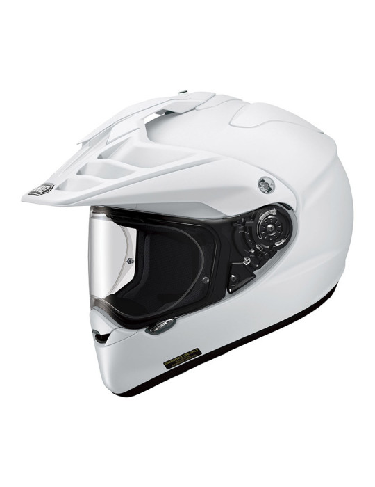 Shoei Hornet ADV 06 White Adventure Full Face Motorcycle Helmet | Buy Online
