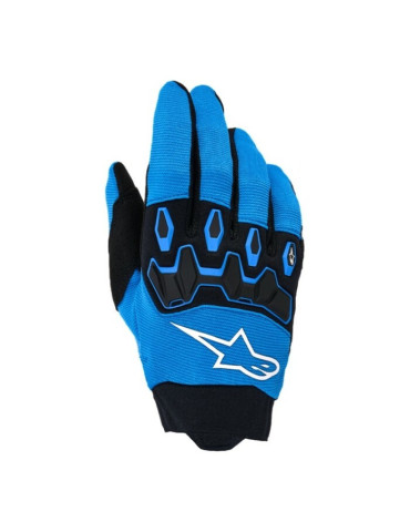 Guantes Moto Cross/Enduro Alpinestars Full Bore V2 Azul/Negro | Compra Online