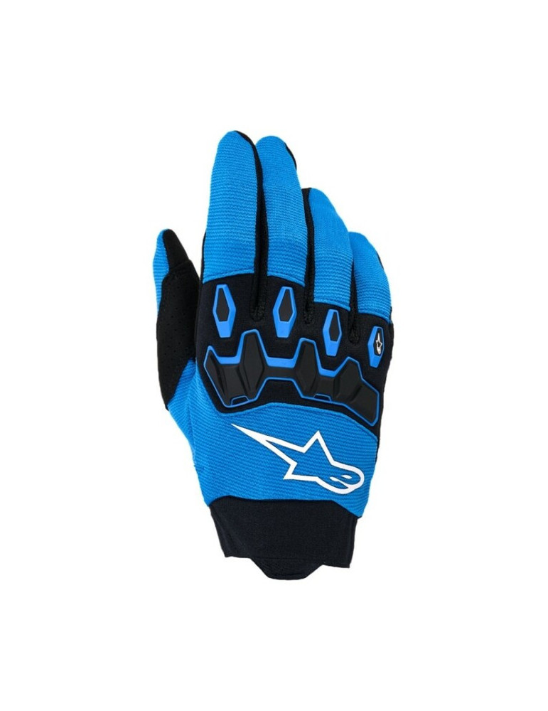 Alpinestars Full Bore V2 Handschuhe Blau/Schwarz | Motocross & Enduro