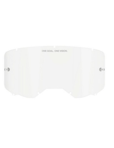 Lente di Ricambio Trasparente Maschera Moto Cross Alpinestars Vision 8-5-3 Clear