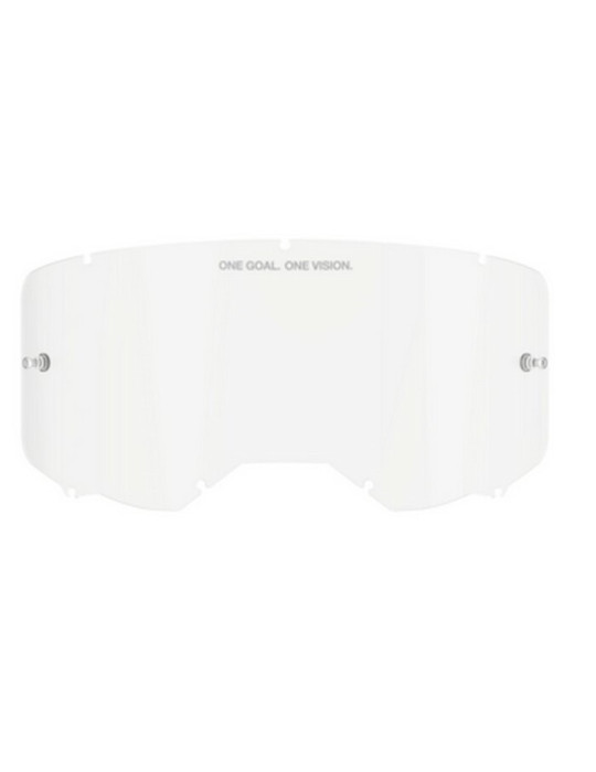 Lente de Recambio Transparente Gafas Moto Cross Alpinestars Vision 8-5-3 Clear