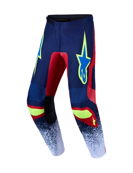 Alpinestars Fluid Drag Motocross & Enduro Pants - Navy/Red | Buy Online
