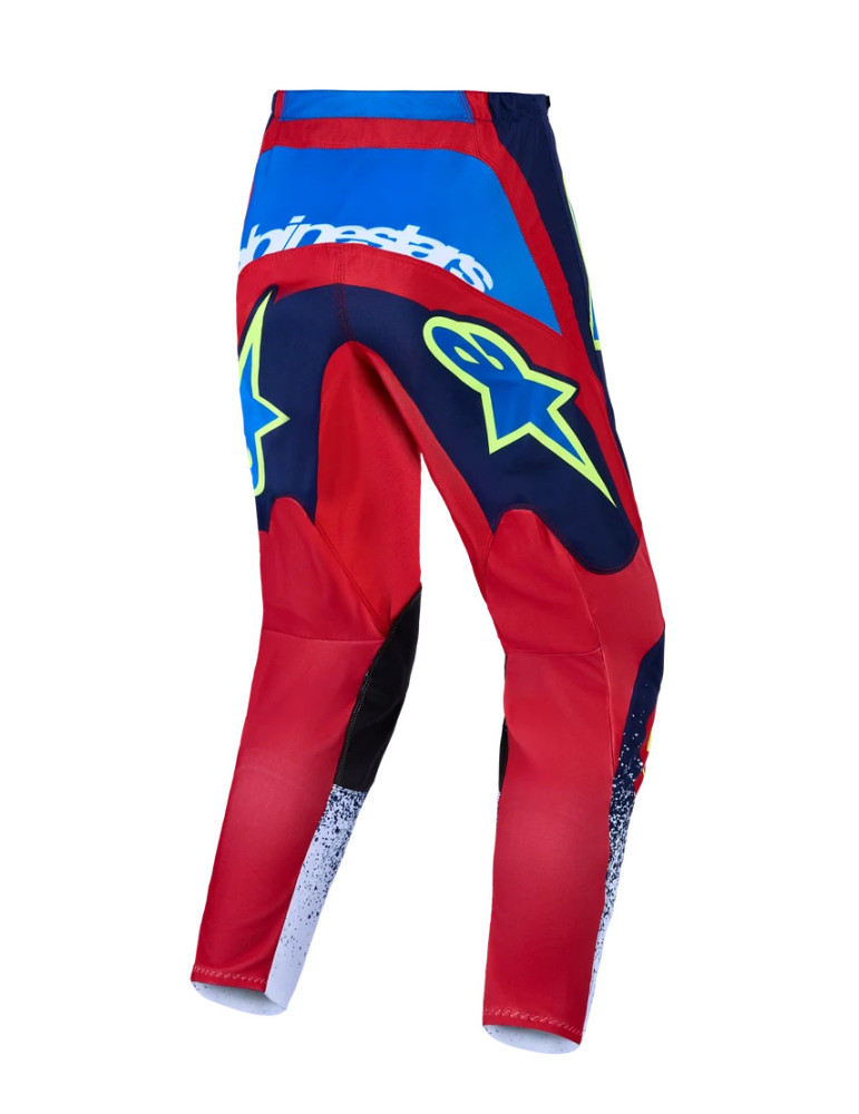 Alpinestars Fluid Drag Motocross & Enduro Pants - Navy/Red | Buy Online