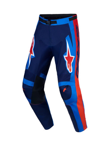 Alpinestars Racer Hunt Motocross/Enduro Hose Blau-Rot | Online kaufen