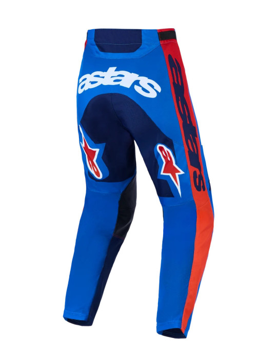 Pantaloni Moto Cross/Enduro Alpinestars Racer Hunt Blu/Rosso | Offerta Online