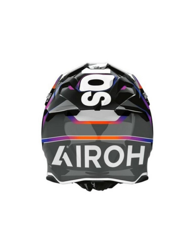 Airoh Twist 3 Hustle Gloss Multi Full Face Motocross & Enduro Helmet