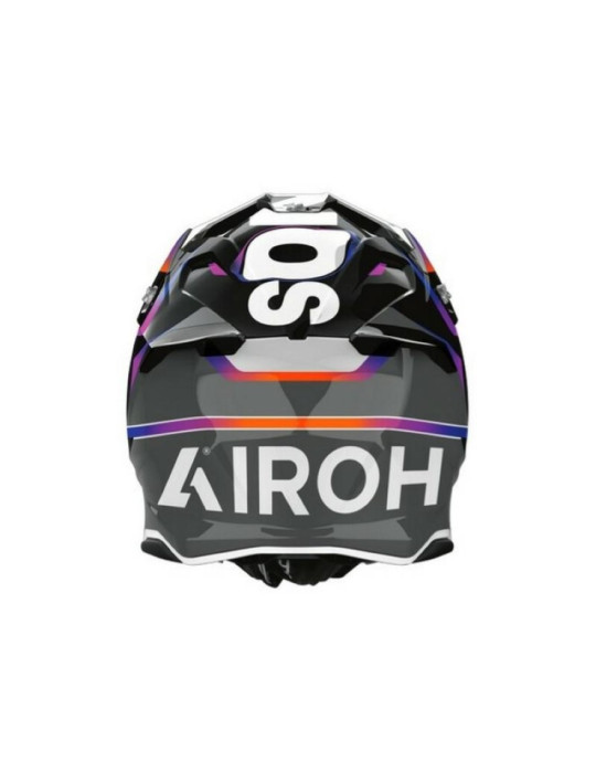 Airoh Twist 3 Hustle Motocross/Enduro Helm – Mehrfarbig Glänzend | Kaufen