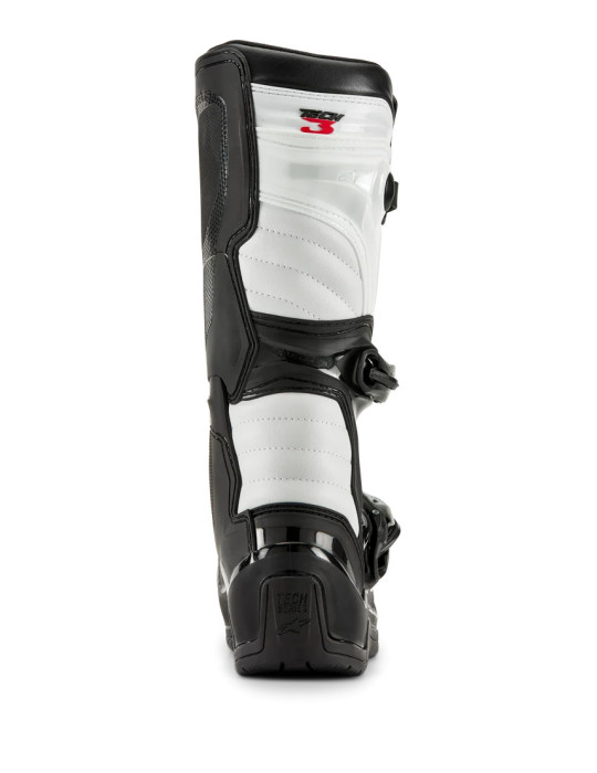 Bottes Moto Cross/Enduro Alpinestars Tech 3 Noir/Blanc | Achat en Ligne