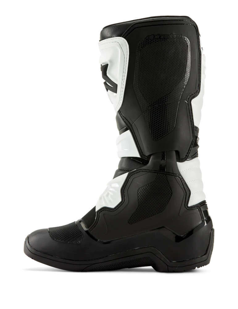 Stivali Moto Cross Enduro Alpinestars Tech 3 Nero/Bianco | Protezioni MX/Enduro
