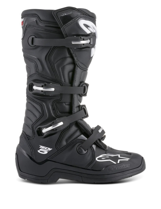 Bottes Moto Cross & Enduro Alpinestars Tech 5 Noires | Achat en Ligne