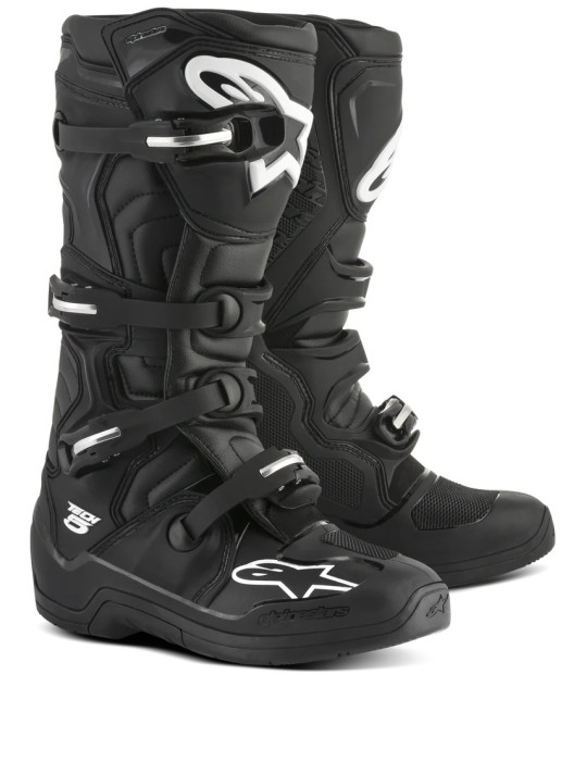 Alpinestars Tech 5 Motocross & Enduro Stiefel – Schwarz | Online kaufen