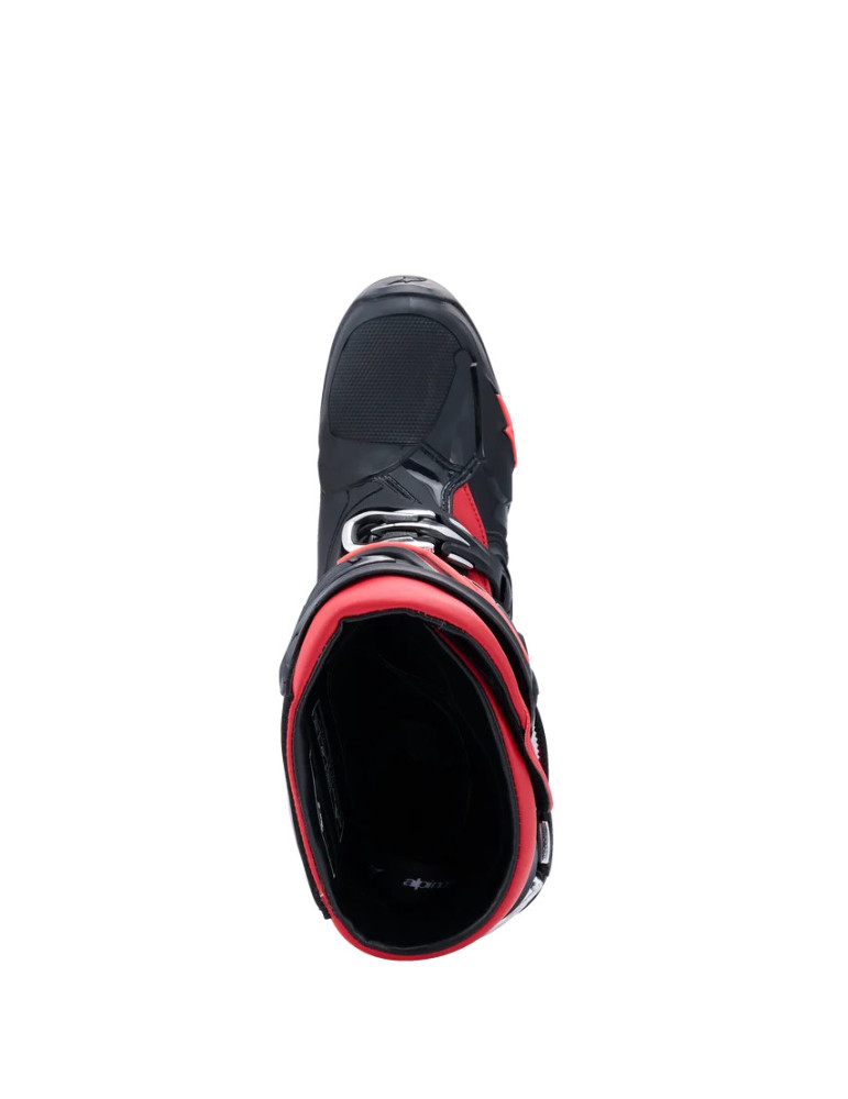 Stivali Moto Cross Enduro Alpinestars Tech 10 Nero/Rosso | Offerta Online
