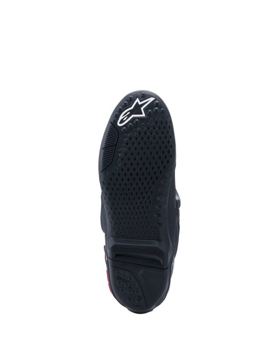 Alpinestars Tech 10 Motocross/Enduro Stiefel Schwarz-Rot | Online Kaufen