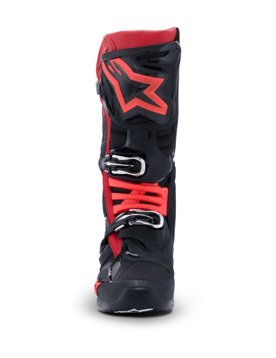 Bottes Moto Cross/Enduro Alpinestars Tech 10 Noir/Rouge | Achat en ligne
