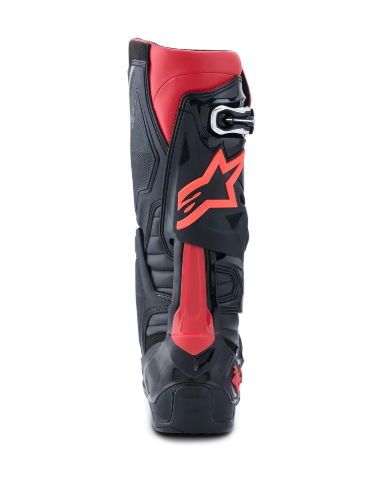 Alpinestars Tech 10 Motocross & Enduro Motorcycle Boots - Black/Red | Buy Online