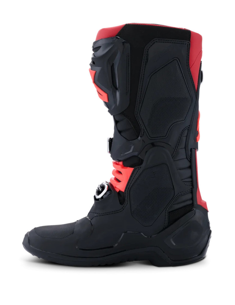 Alpinestars Tech 10 Motocross & Enduro Motorcycle Boots - Black/Red | Buy Online