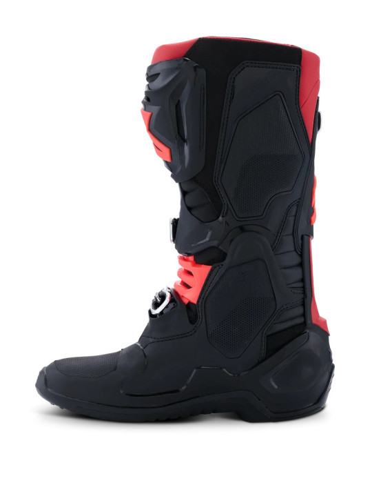 Botas Moto Cross Enduro Alpinestars Tech 10 Negro/Rojo | Comprar Online