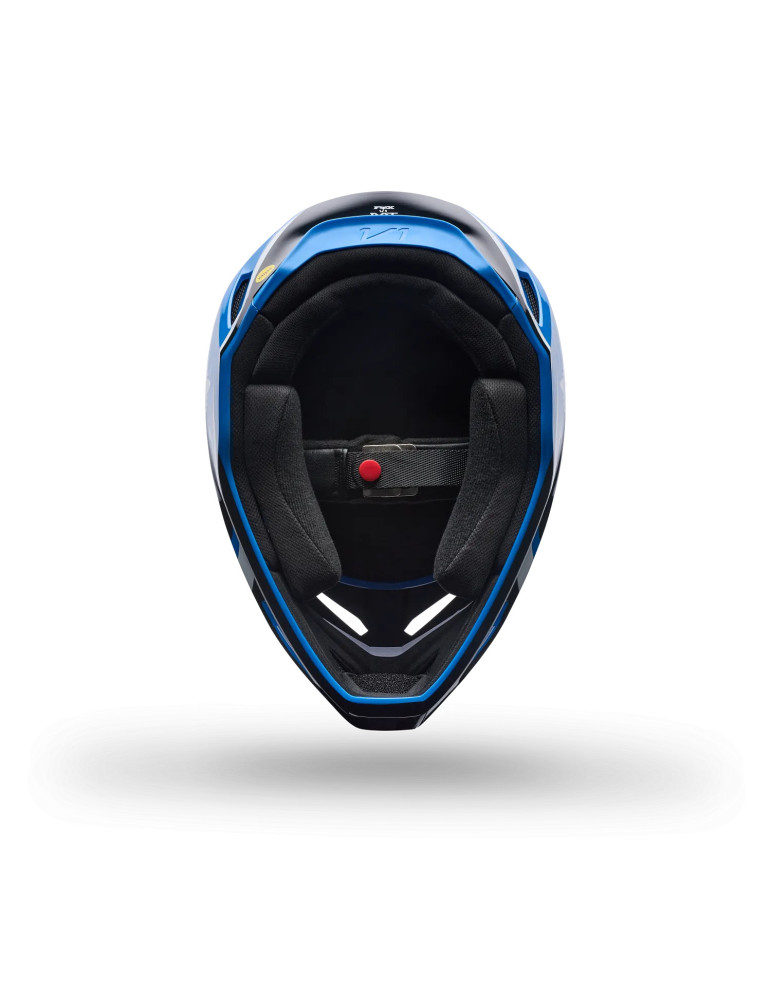 Casco Integral Motocross/Enduro Fox Racing V1 Frame Azul | Compra Online