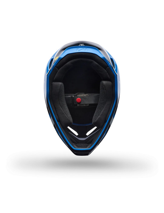 Casco Integral Motocross/Enduro Fox Racing V1 Frame Azul | Compra Online