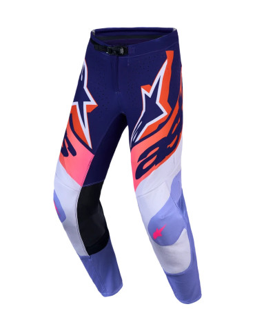 Alpinestars Supertech Dyna Motocross/Enduro Hose – Violett/Rosa | Online kaufen