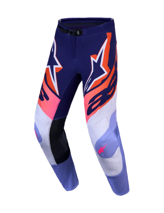 Pantalon Cross/Enduro Alpinestars Supertech Dyna Violet/Rose | Achat en ligne