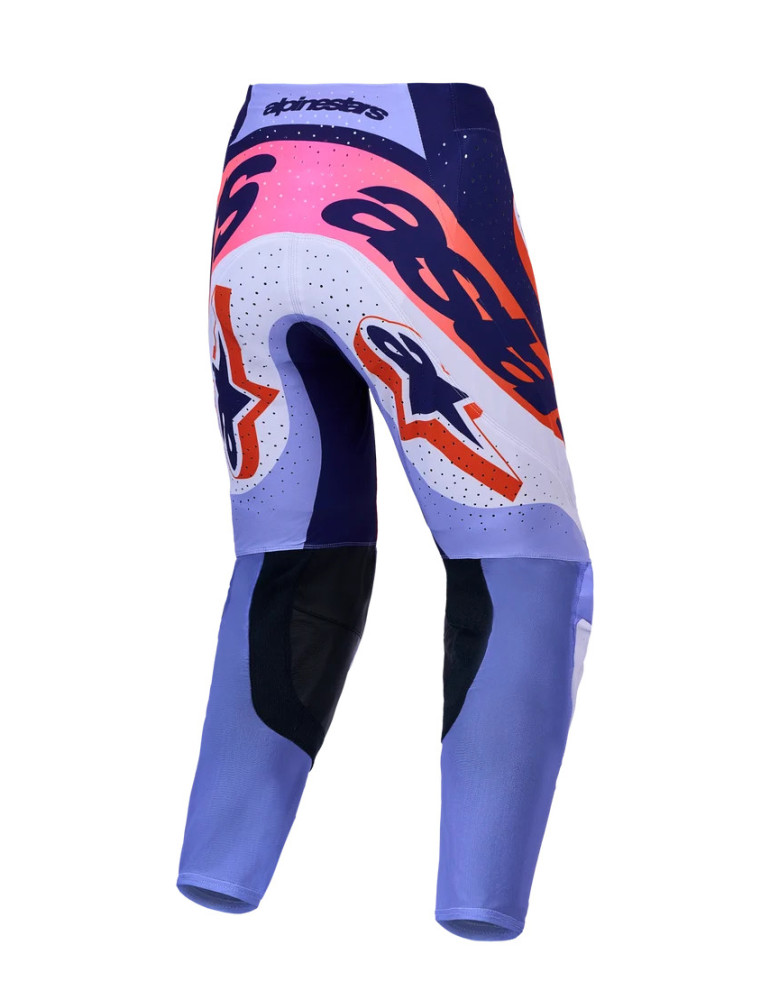 Alpinestars Supertech Dyna Motocross & Enduro Pants – Violet/Pink | Buy Online