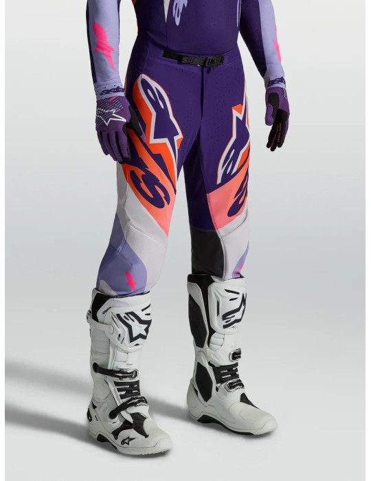 Alpinestars Supertech Dyna Motocross & Enduro Pants – Violet/Pink | Buy Online