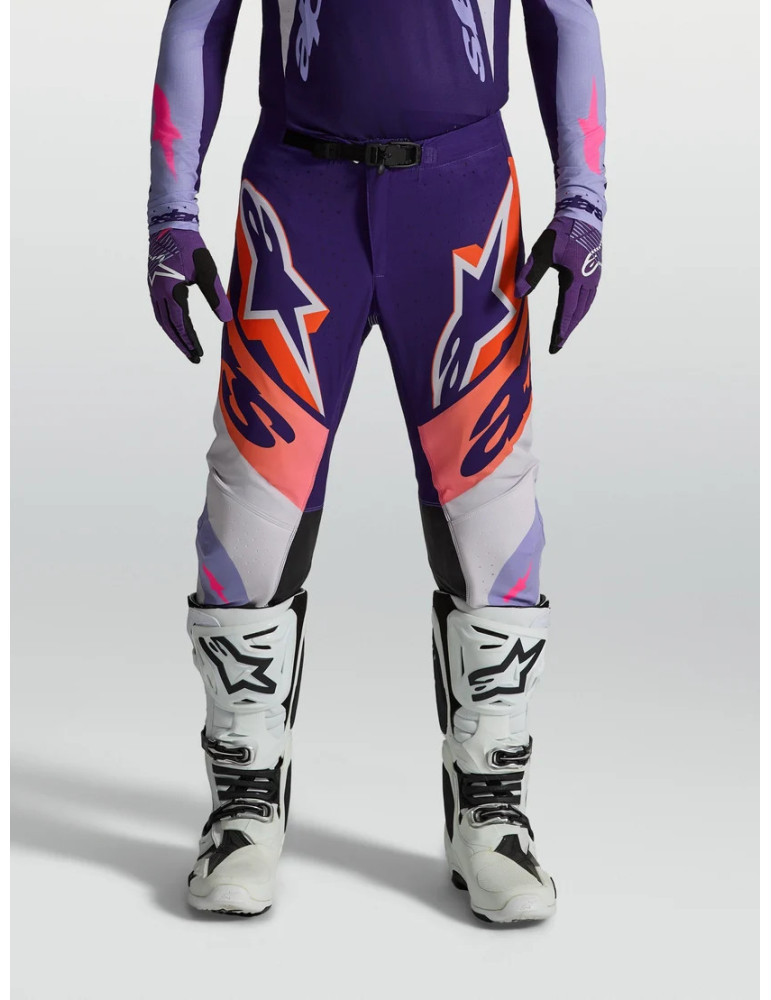 Alpinestars Supertech Dyna Motocross & Enduro Pants – Violet/Pink | Buy Online