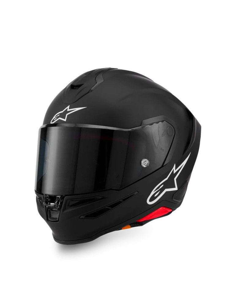 Alpinestars S-R7 Solid Schwarz Matt Integralhelm | Online kaufen