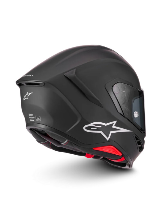 Casco Integrale Moto Alpinestars S-R7 Solid Nero Opaco | Acquista Online