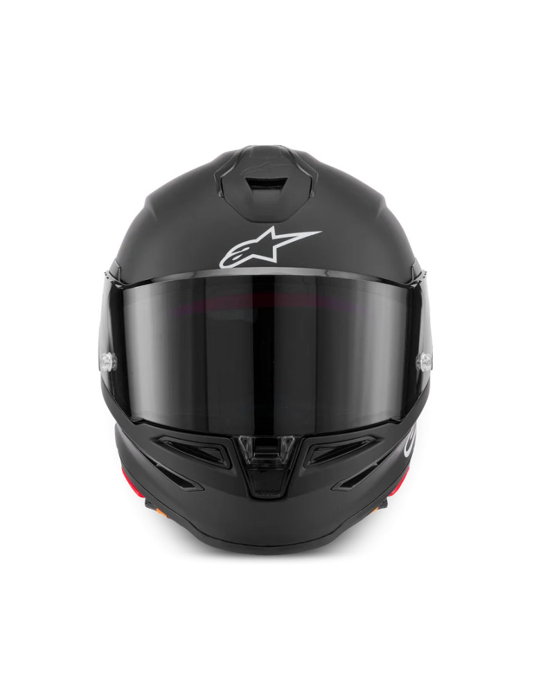 Alpinestars S-R7 Solid Schwarz Matt Integralhelm | Online kaufen