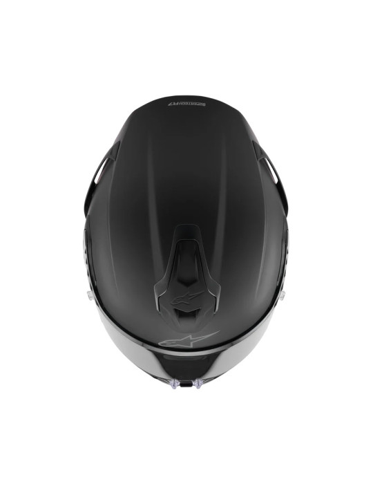 Casco Integrale Moto Alpinestars S-R7 Solid Nero Opaco | Acquista Online